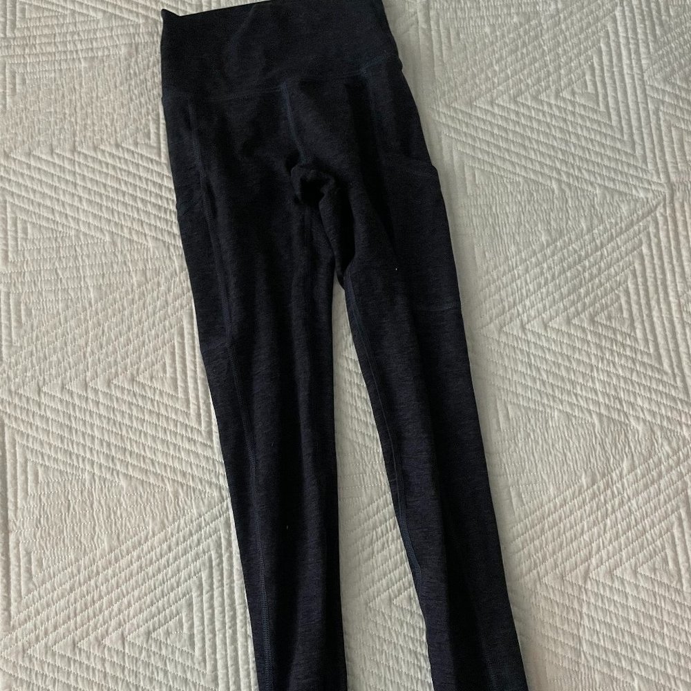 Aerie Navy Leggings